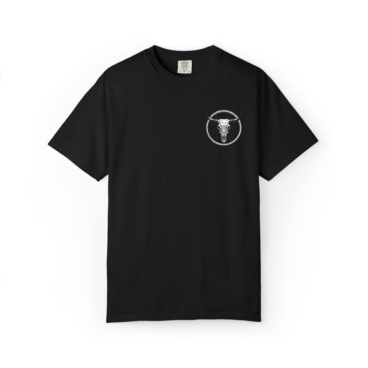Mntain Outlaw Embroidered Unisex Garment-Dyed T-shirt