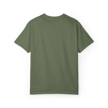 Mntain Outlaw Embroidered Unisex Garment-Dyed T-shirt
