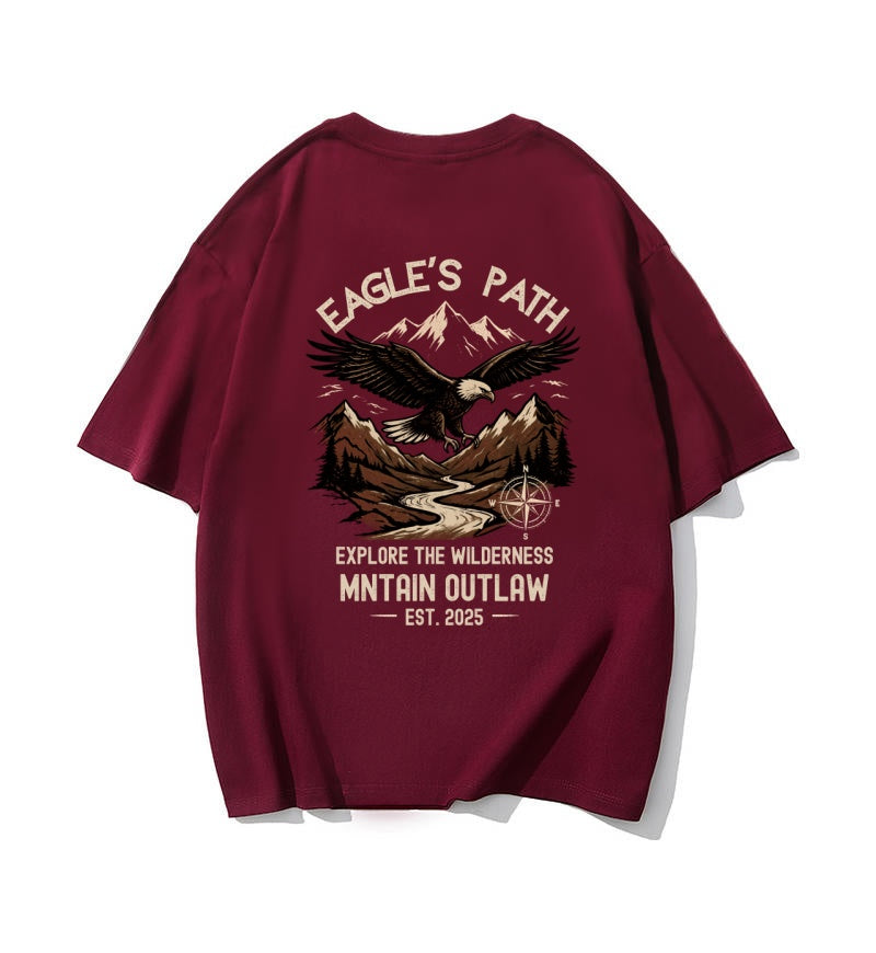 Mntain Outlaw - Eagle's Path Graphic T-Shirt