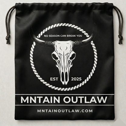 MNTAIN Outlaw Premium Silk Hat Bag