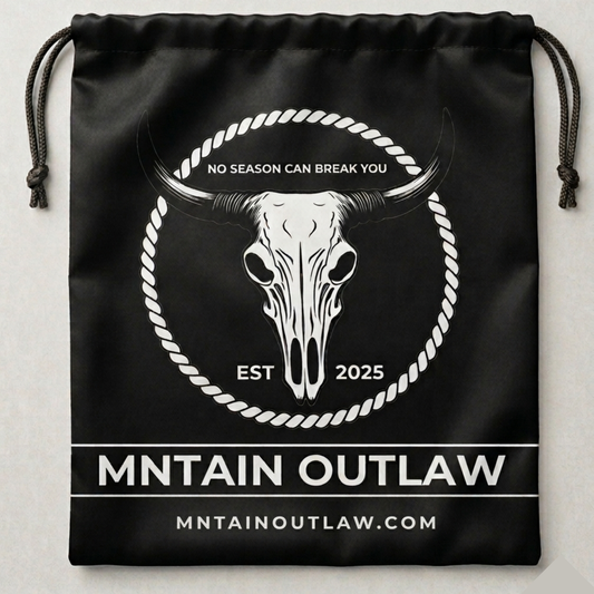 MNTAIN Outlaw Premium Silk Hat Bag