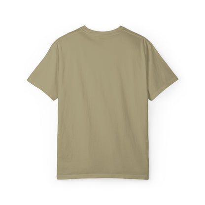 Mntain Outlaw Embroidered Unisex Garment-Dyed T-shirt