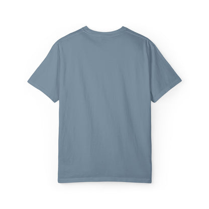 Mntain Outlaw Embroidered Unisex Garment-Dyed T-shirt