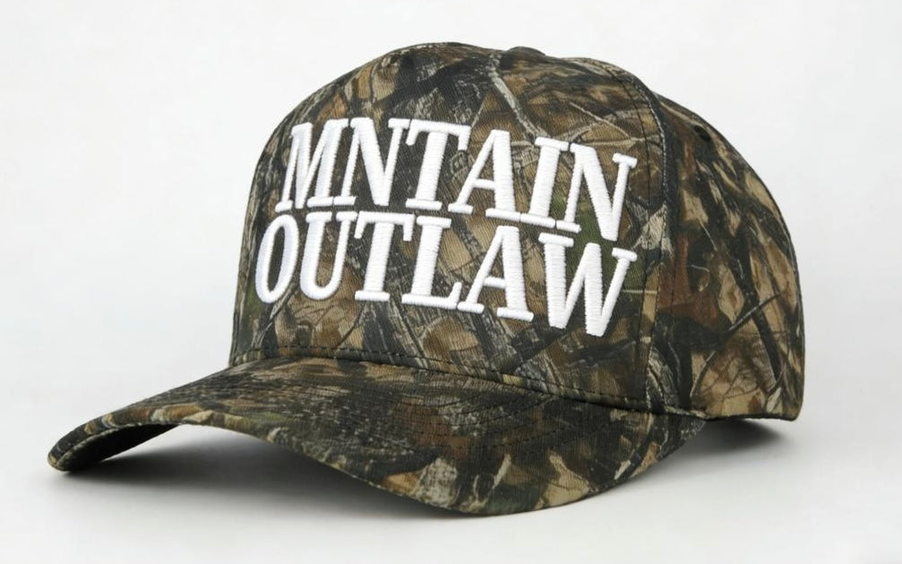 MNTAIN OUTLAW Woodland Camo