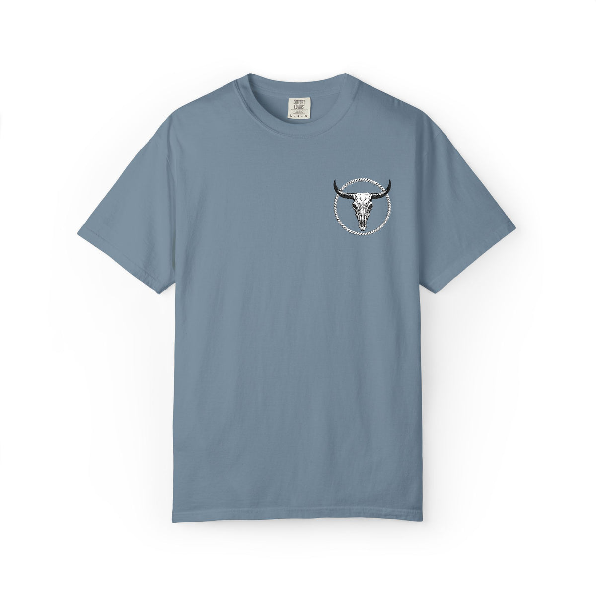 Mntain Outlaw Embroidered Unisex Garment-Dyed T-shirt