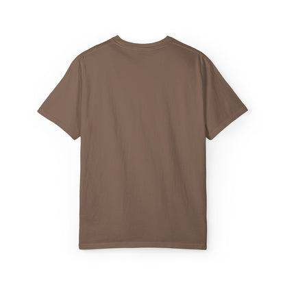 Mntain Outlaw Embroidered Unisex Garment-Dyed T-shirt
