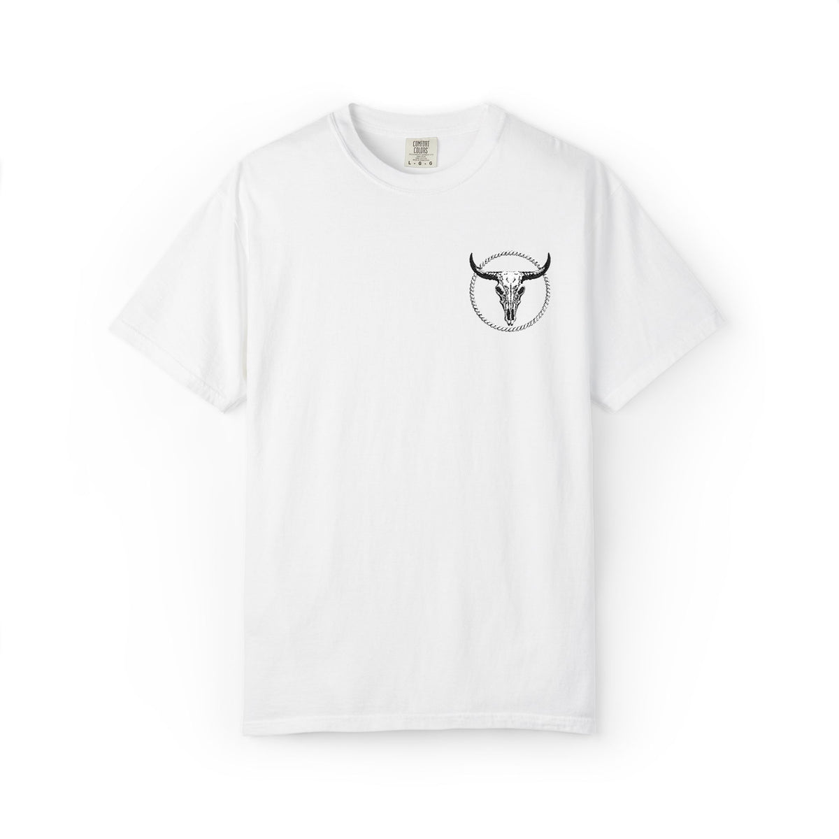 Mntain Outlaw Embroidered Unisex Garment-Dyed T-shirt