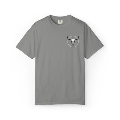 Mntain Outlaw Embroidered Unisex Garment-Dyed T-shirt