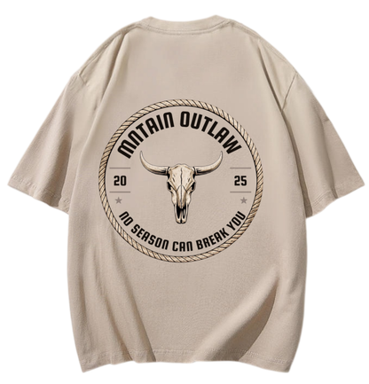 Mntain Outlaw - Outlaw Rope Seal Longhorn T-Shirt