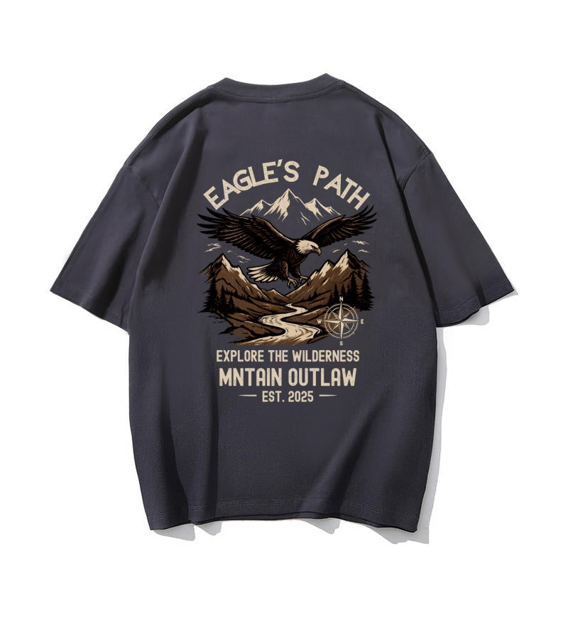 Mntain Outlaw - Eagle's Path Graphic T-Shirt