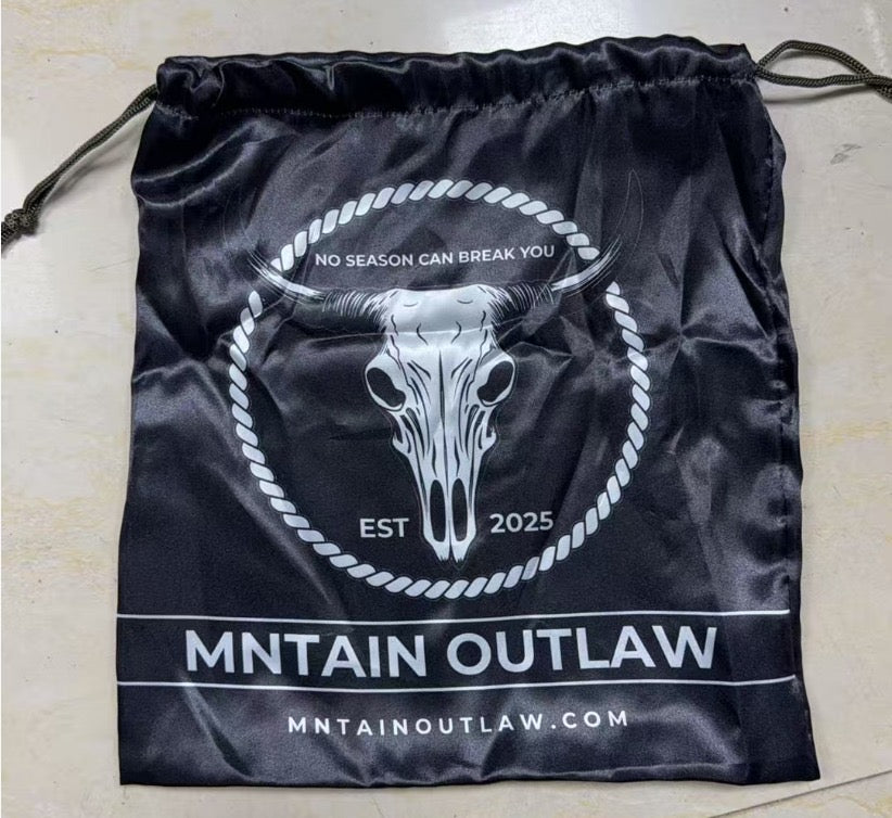 MNTAIN Outlaw Premium Silk Hat Bag