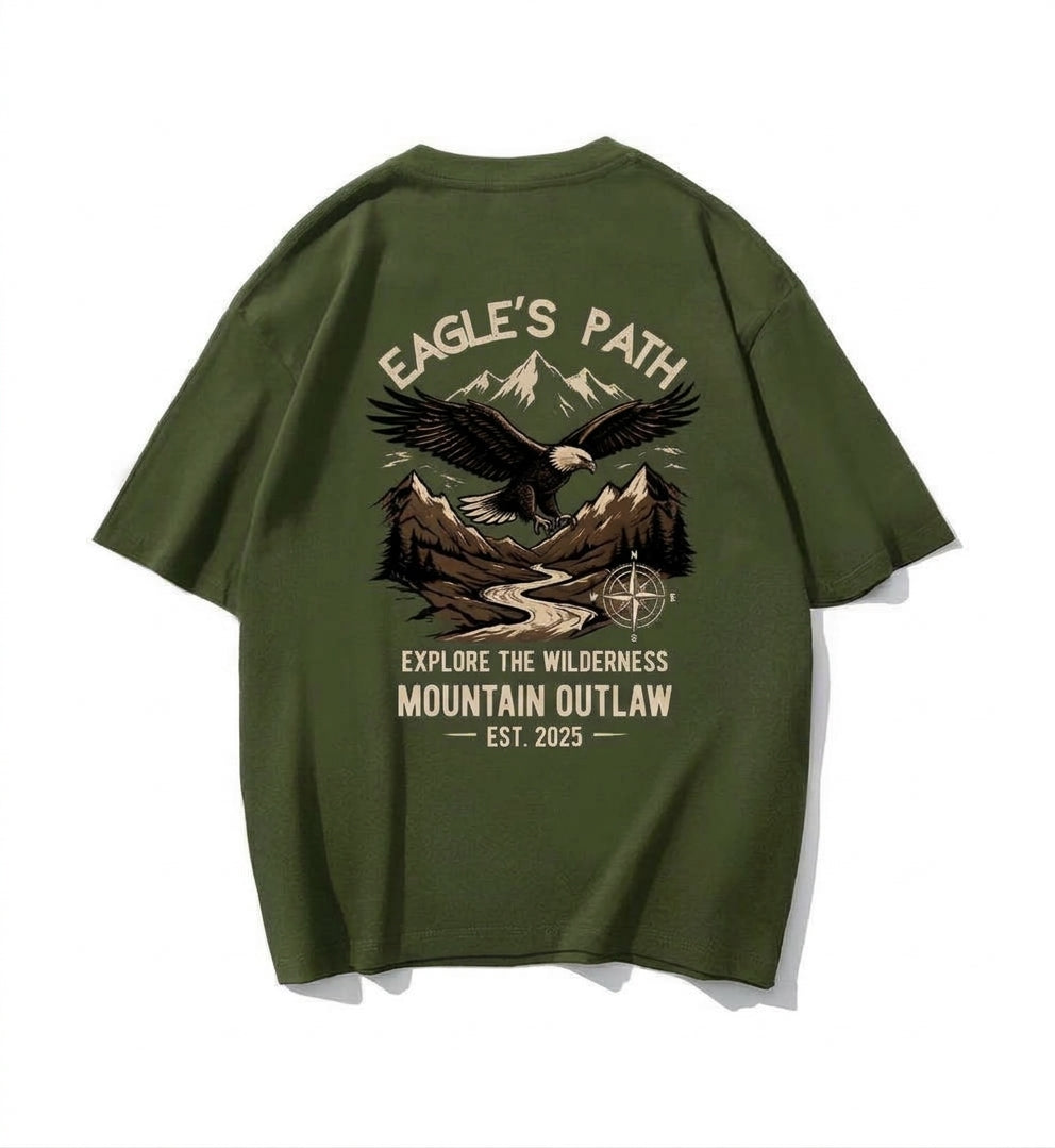 Mntain Outlaw - Eagle's Path Graphic T-Shirt