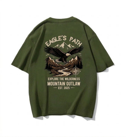 Mntain Outlaw - Eagle's Path Graphic T-Shirt