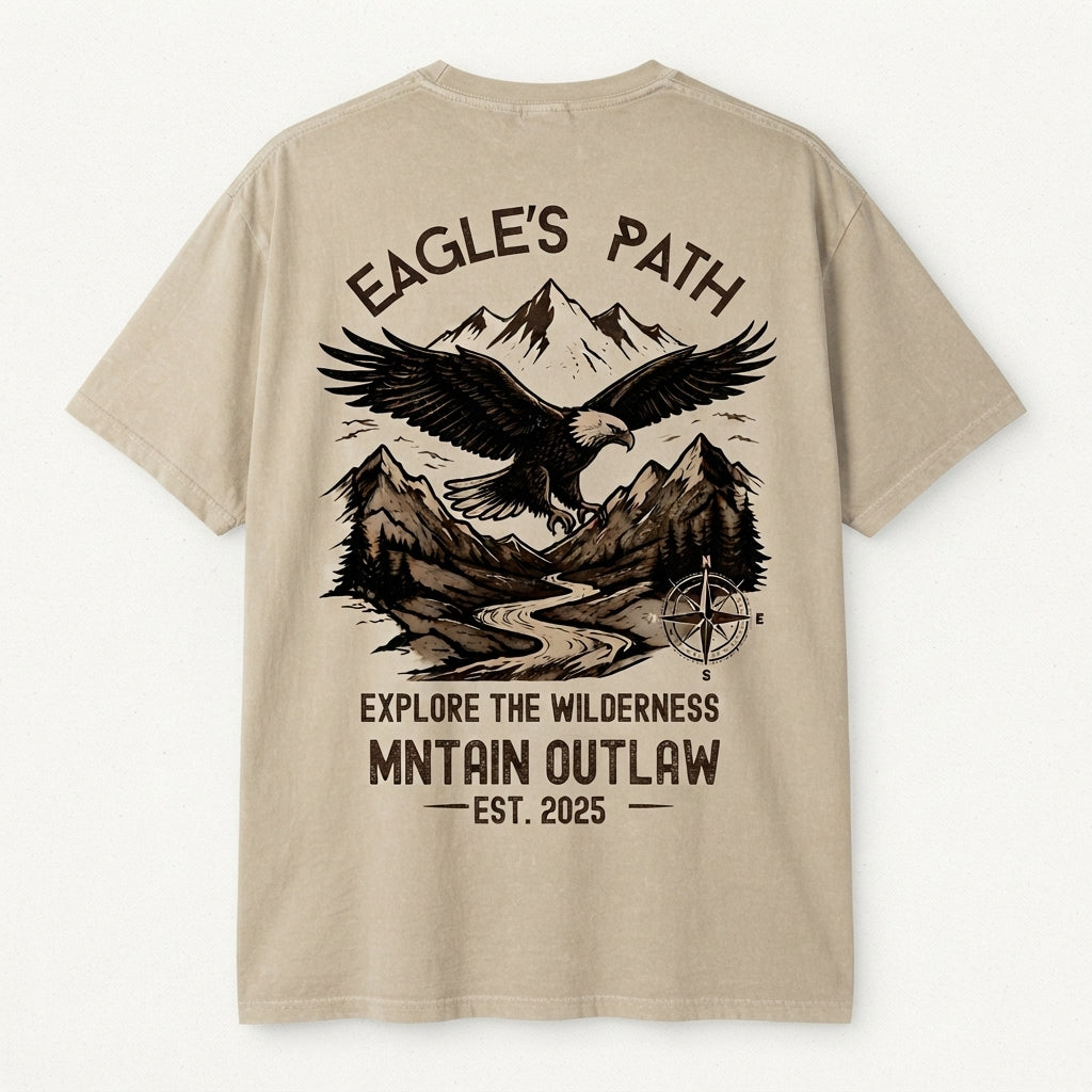Mntain Outlaw - Eagle's Path Graphic T-Shirt