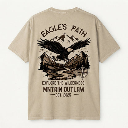 Mntain Outlaw - Eagle's Path Graphic T-Shirt