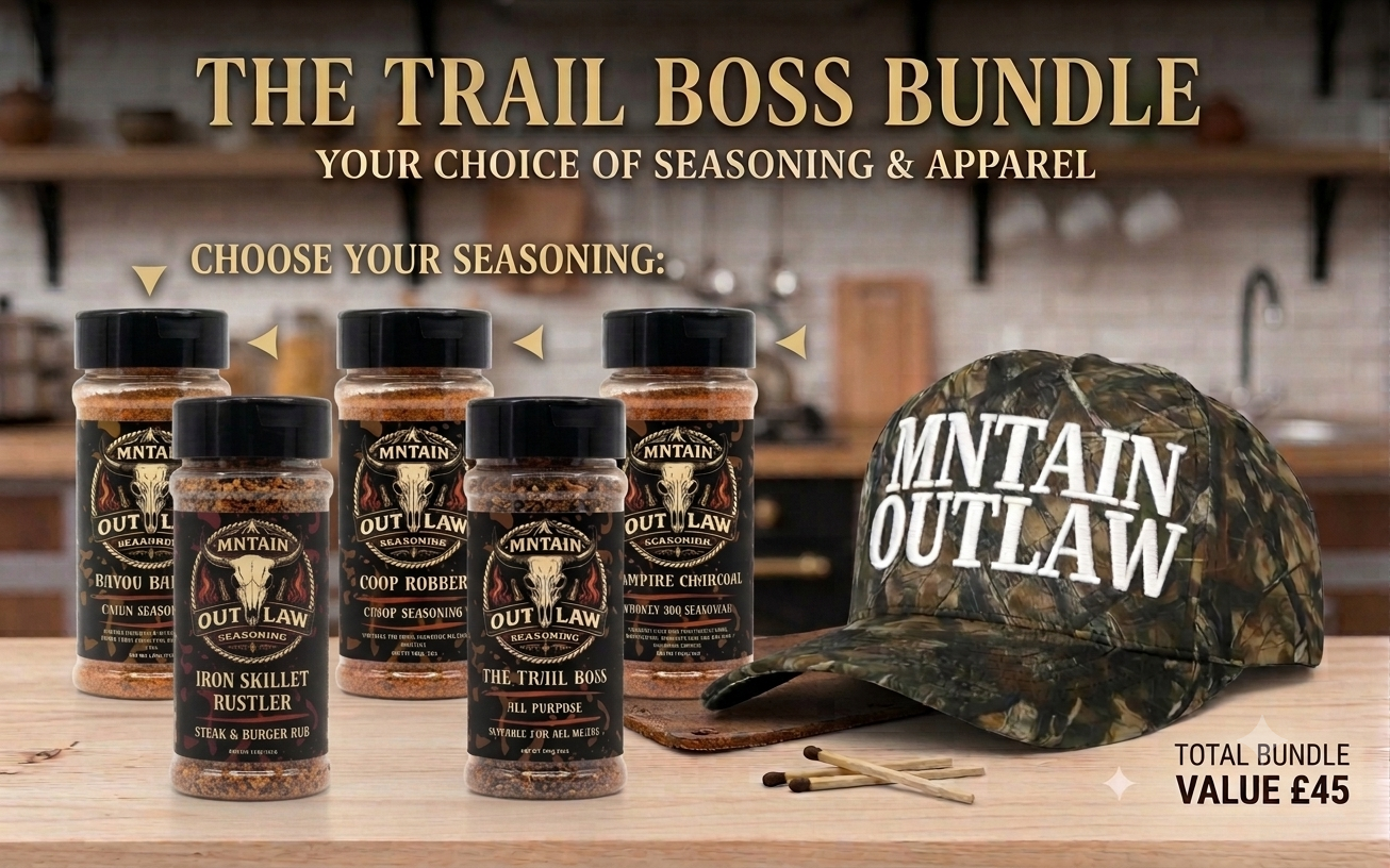 The Trail Boss Bundle – Seasoning Choice & Apparel