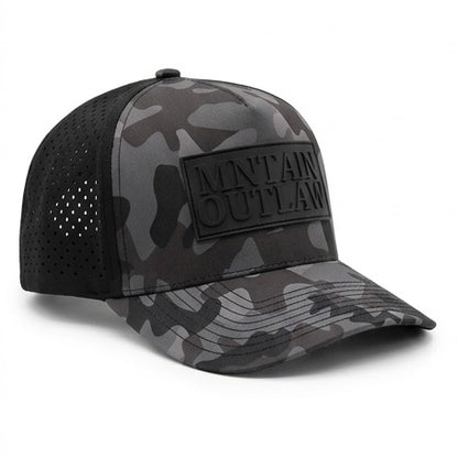 MNTAIN OUTLAW Founders Dark Camo - Performance Hat