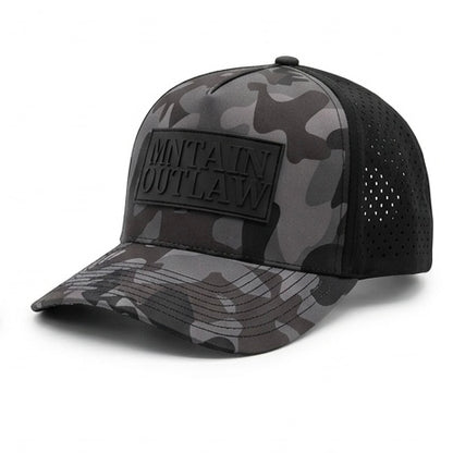 MNTAIN OUTLAW Founders Dark Camo - Performance Hat