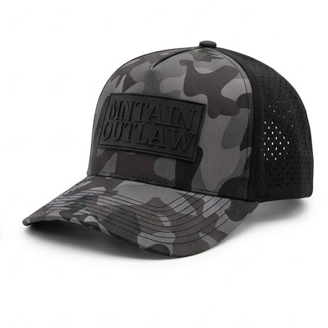 MNTAIN OUTLAW Founders Dark Camo - Performance Hat