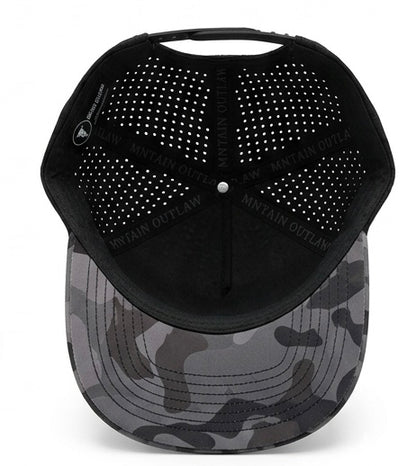 MNTAIN OUTLAW Founders Dark Camo - Performance Hat