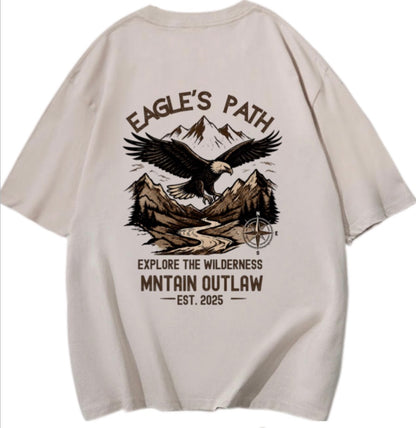 Mntain Outlaw - Eagle's Path Graphic T-Shirt