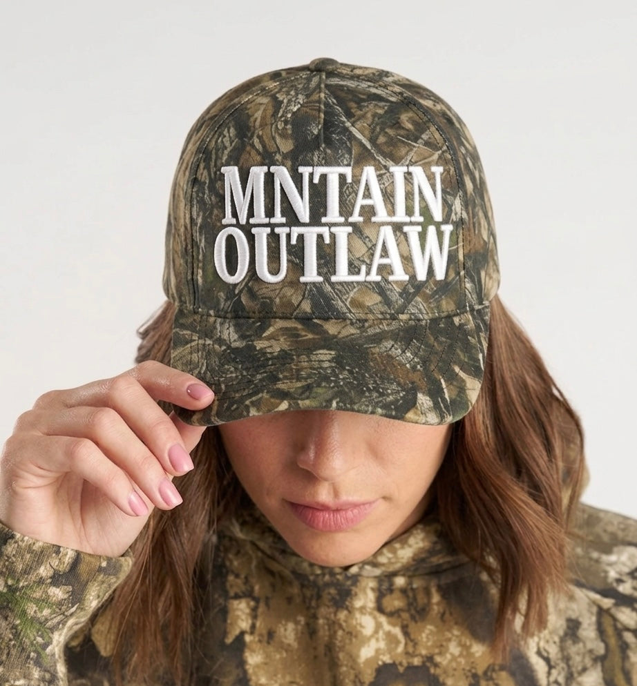 MNTAIN OUTLAW Woodland Camo