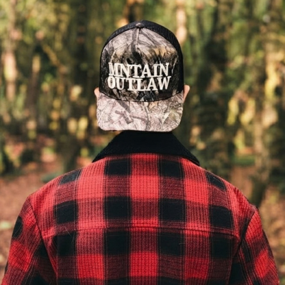 MNTAIN OUTLAW Woodland Camo