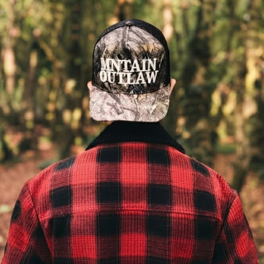 MNTAIN OUTLAW Woodland Camo