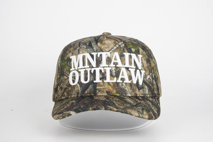MNTAIN OUTLAW Woodland Camo