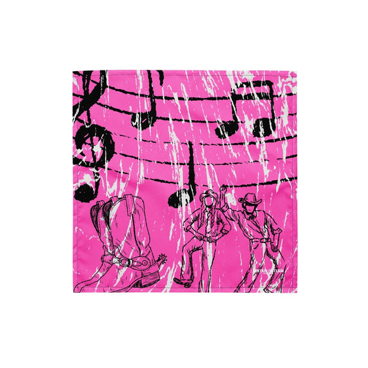 HONKY - TONK - OUTLAW BANDANNA - MNTAIN OUTLAW LTD