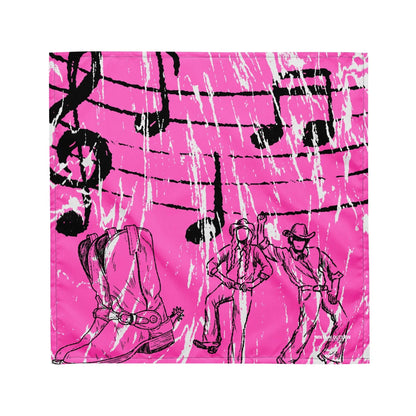 HONKY - TONK - OUTLAW BANDANNA - MNTAIN OUTLAW LTD