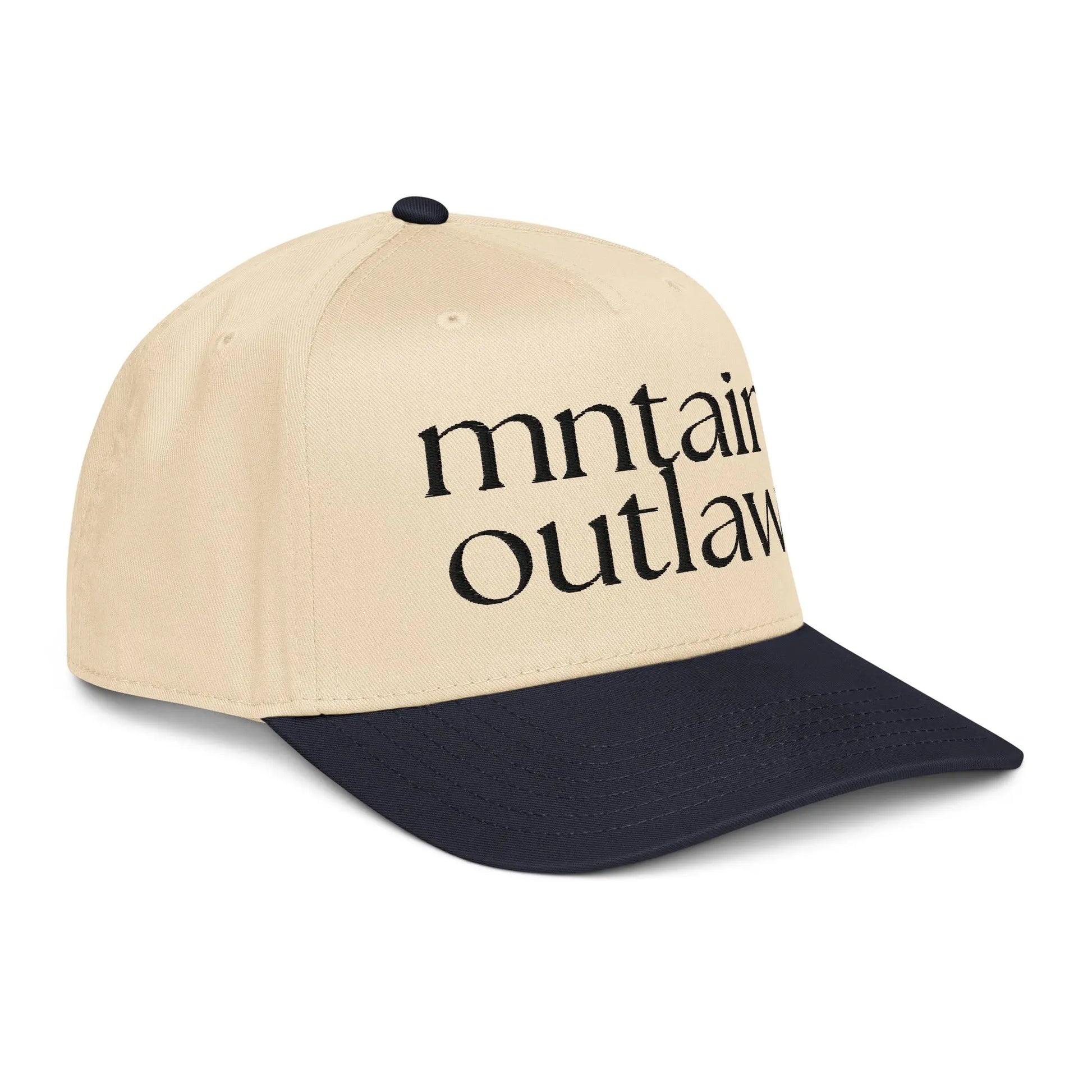 mnatin outlaw REBEL 5 panel cap - MNTAIN OUTLAW LTD