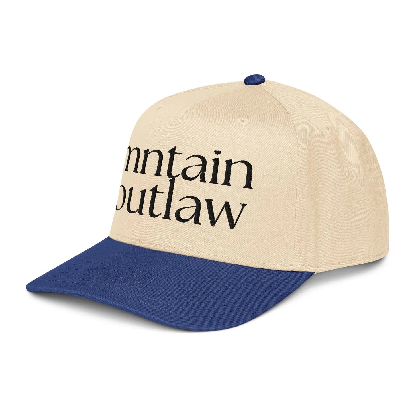 mnatin outlaw REBEL 5 panel cap - MNTAIN OUTLAW LTD