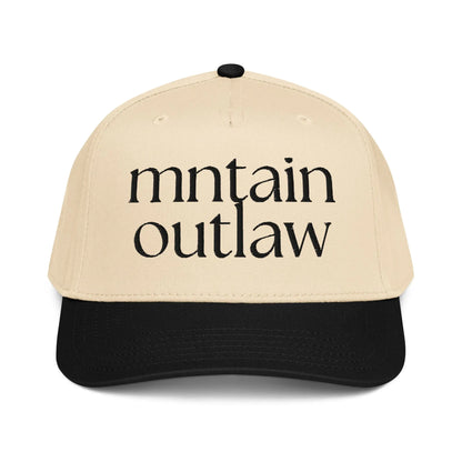 mnatin outlaw REBEL 5 panel cap - MNTAIN OUTLAW LTD