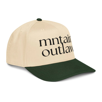 mnatin outlaw REBEL 5 panel cap - MNTAIN OUTLAW LTD