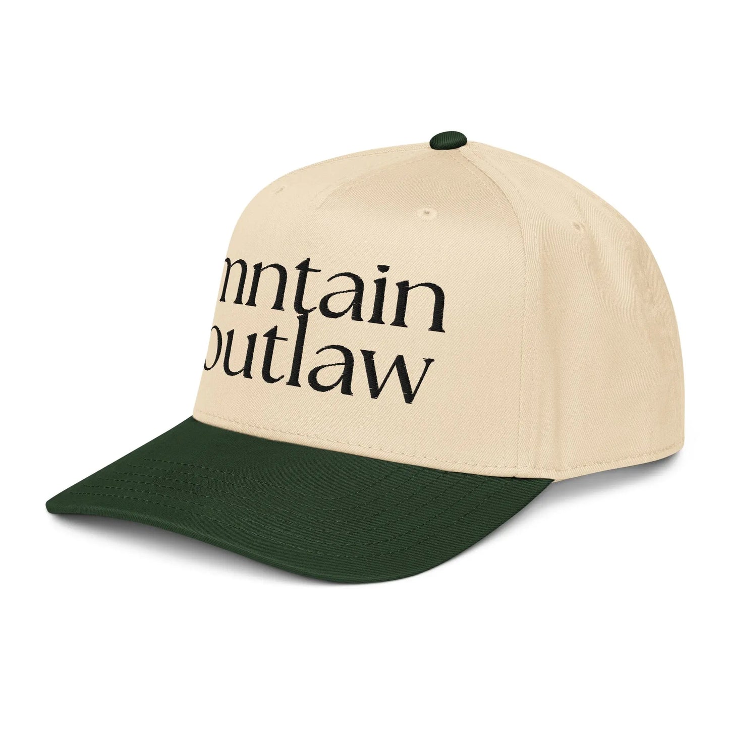 mnatin outlaw REBEL 5 panel cap - MNTAIN OUTLAW LTD