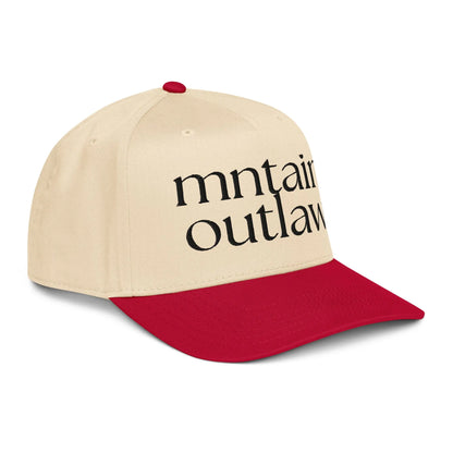 mnatin outlaw REBEL 5 panel cap - MNTAIN OUTLAW LTD