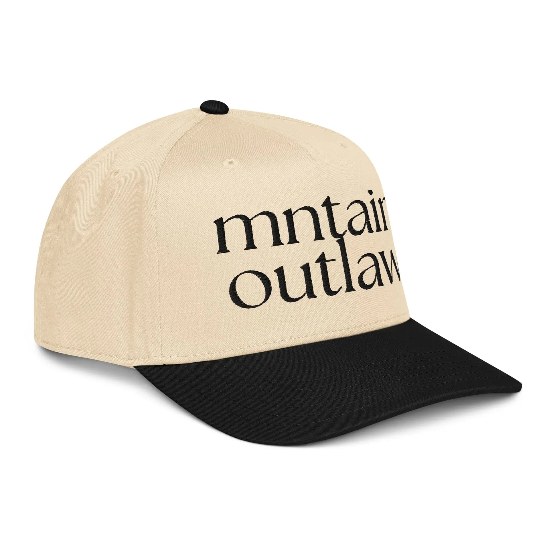 mnatin outlaw REBEL 5 panel cap - MNTAIN OUTLAW LTD