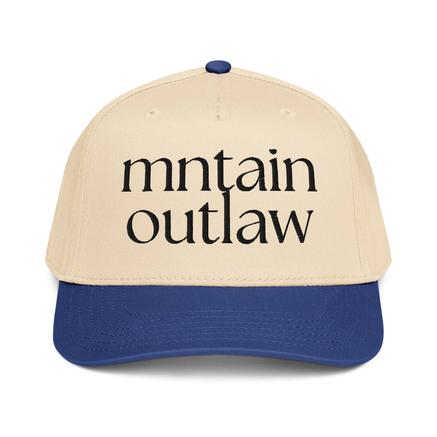 mnatin outlaw REBEL 5 panel cap - MNTAIN OUTLAW LTD