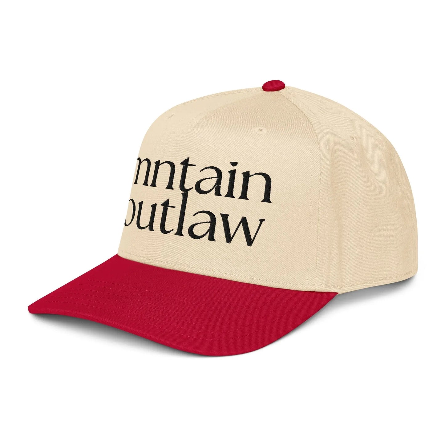 mnatin outlaw REBEL 5 panel cap - MNTAIN OUTLAW LTD