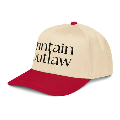 mnatin outlaw REBEL 5 panel cap - MNTAIN OUTLAW LTD