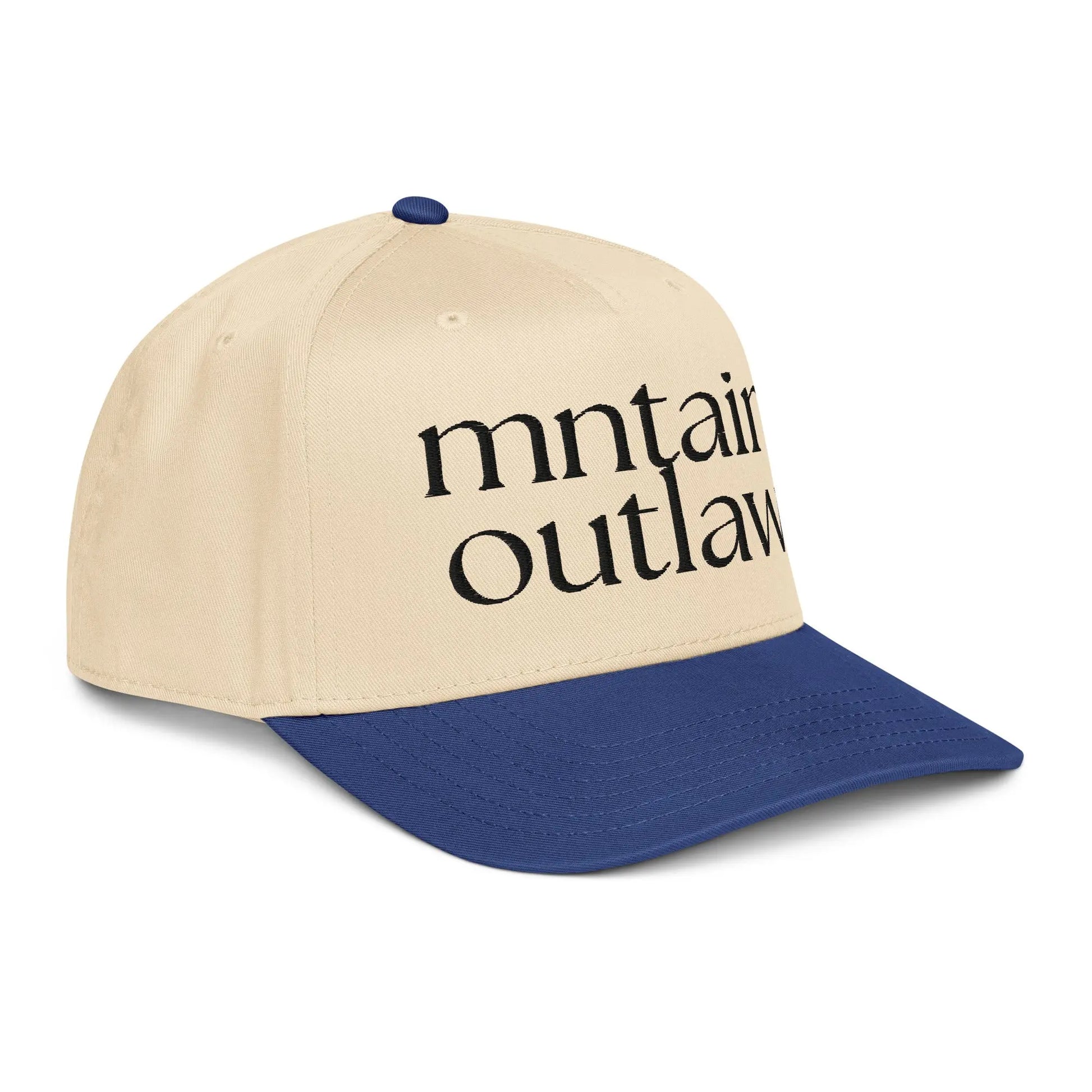 mnatin outlaw REBEL 5 panel cap - MNTAIN OUTLAW LTD