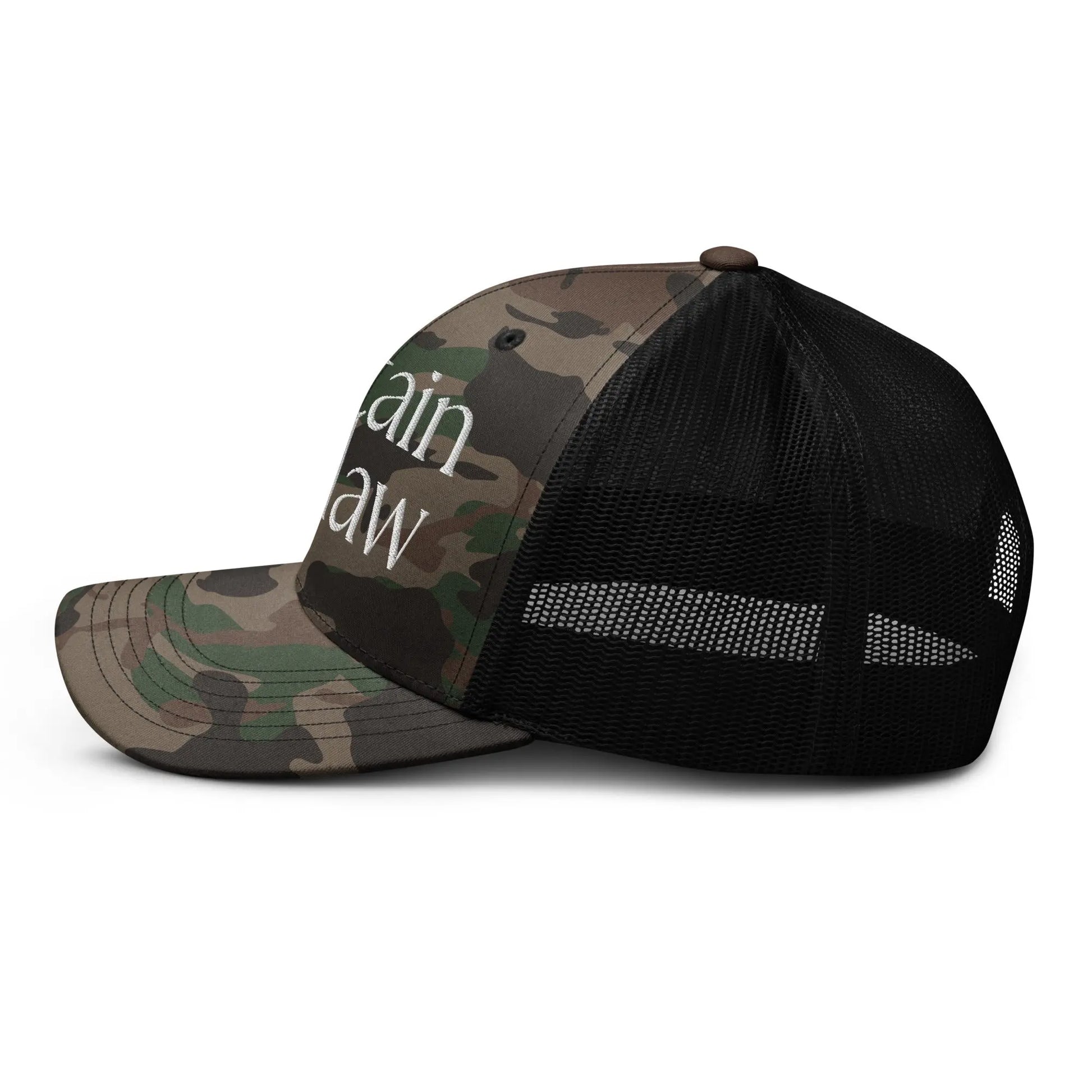 mnatin outlaw REBEL Camouflage trucker hat - MNTAIN OUTLAW LTD