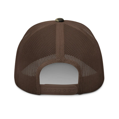 mnatin outlaw REBEL Camouflage trucker hat - MNTAIN OUTLAW LTD