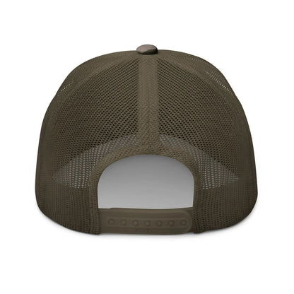mnatin outlaw REBEL Camouflage trucker hat - MNTAIN OUTLAW LTD