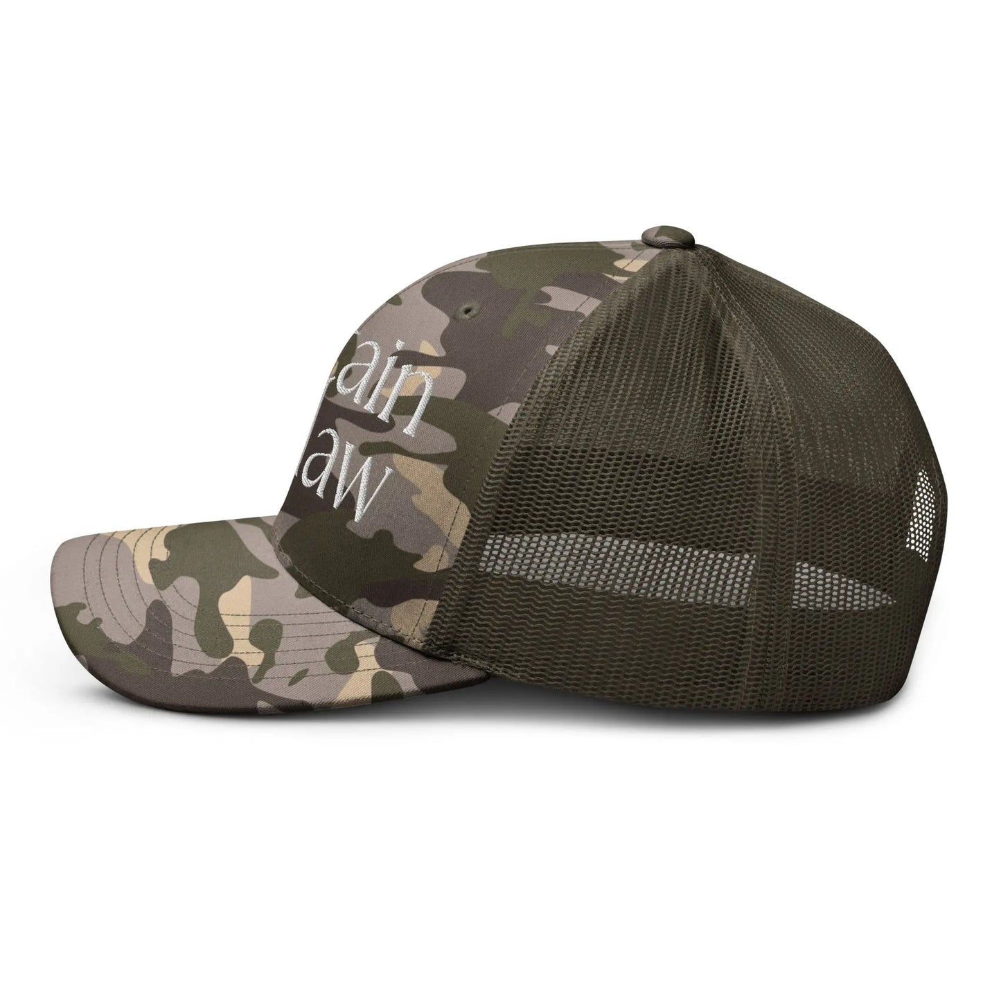 mnatin outlaw REBEL Camouflage trucker hat - MNTAIN OUTLAW LTD