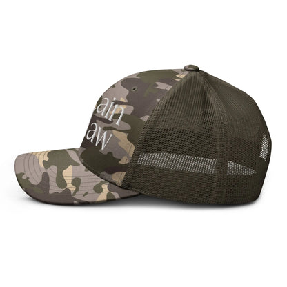 mnatin outlaw REBEL Camouflage trucker hat - MNTAIN OUTLAW LTD