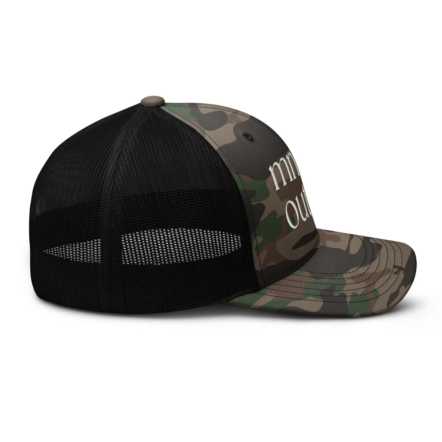 mnatin outlaw REBEL Camouflage trucker hat - MNTAIN OUTLAW LTD