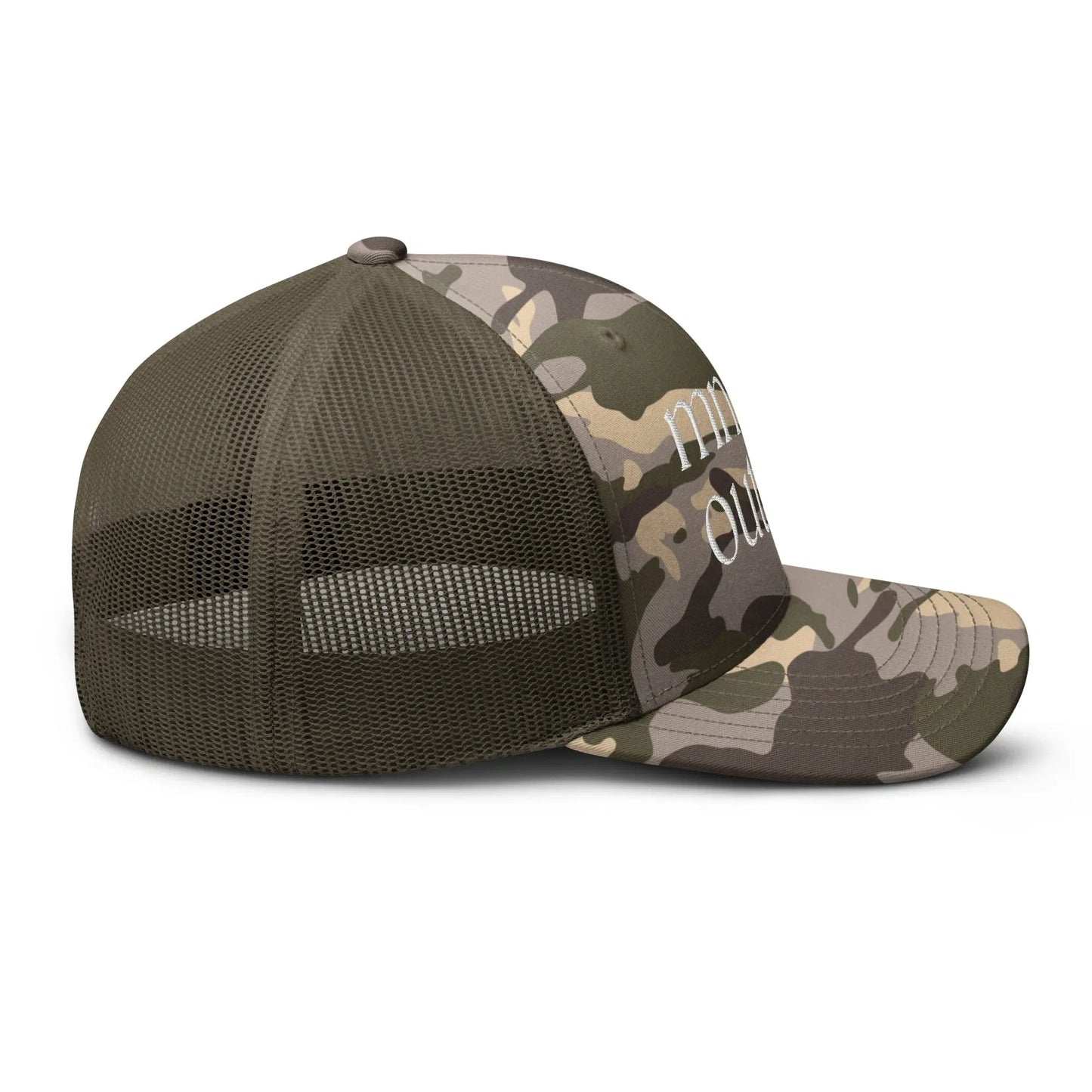 mnatin outlaw REBEL Camouflage trucker hat - MNTAIN OUTLAW LTD