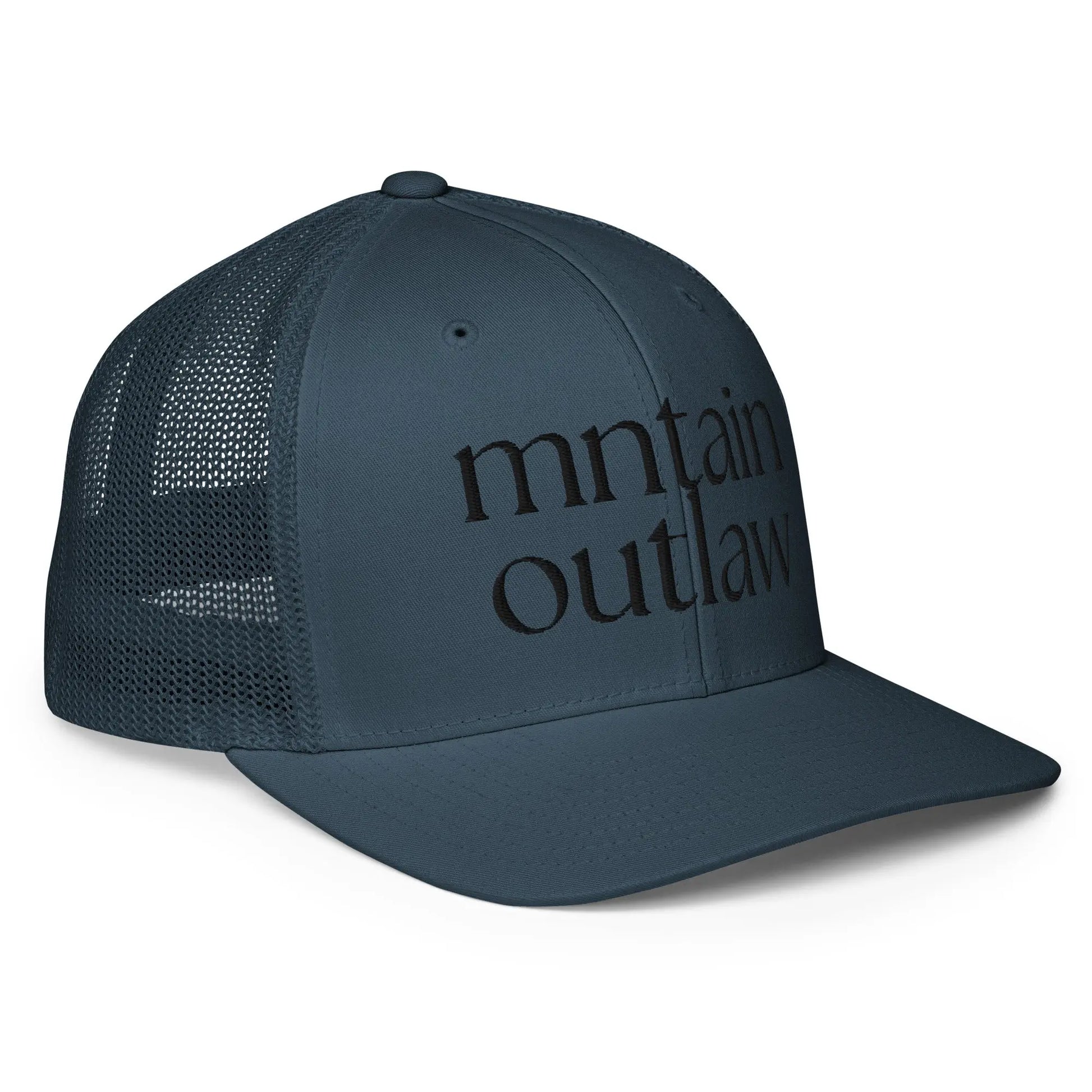 mnatin outlaw REBEL Closed - back trucker cap - MNTAIN OUTLAW LTD